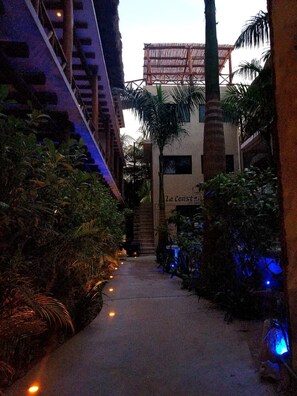 Interior entrance - La Constanza de Rulo (Isla Holbox)