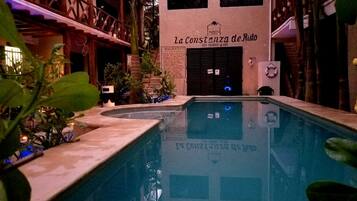 Outdoor pool