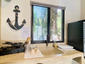 Deluxe Room | Private kitchen - La Constanza de Rulo (Isla Holbox)