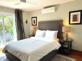 Ropa de cama de alta calidad y cortinas blackout