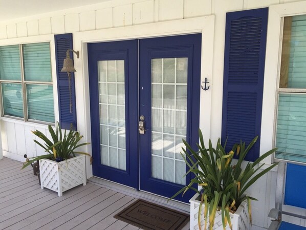 Property entrance - Gulf 4 Bedroom House by Fountain Vista (South Padre Island)