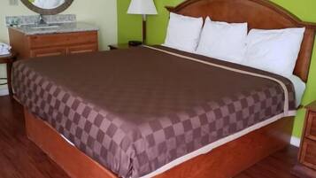Premium bedding, rollaway beds, free WiFi, bed sheets