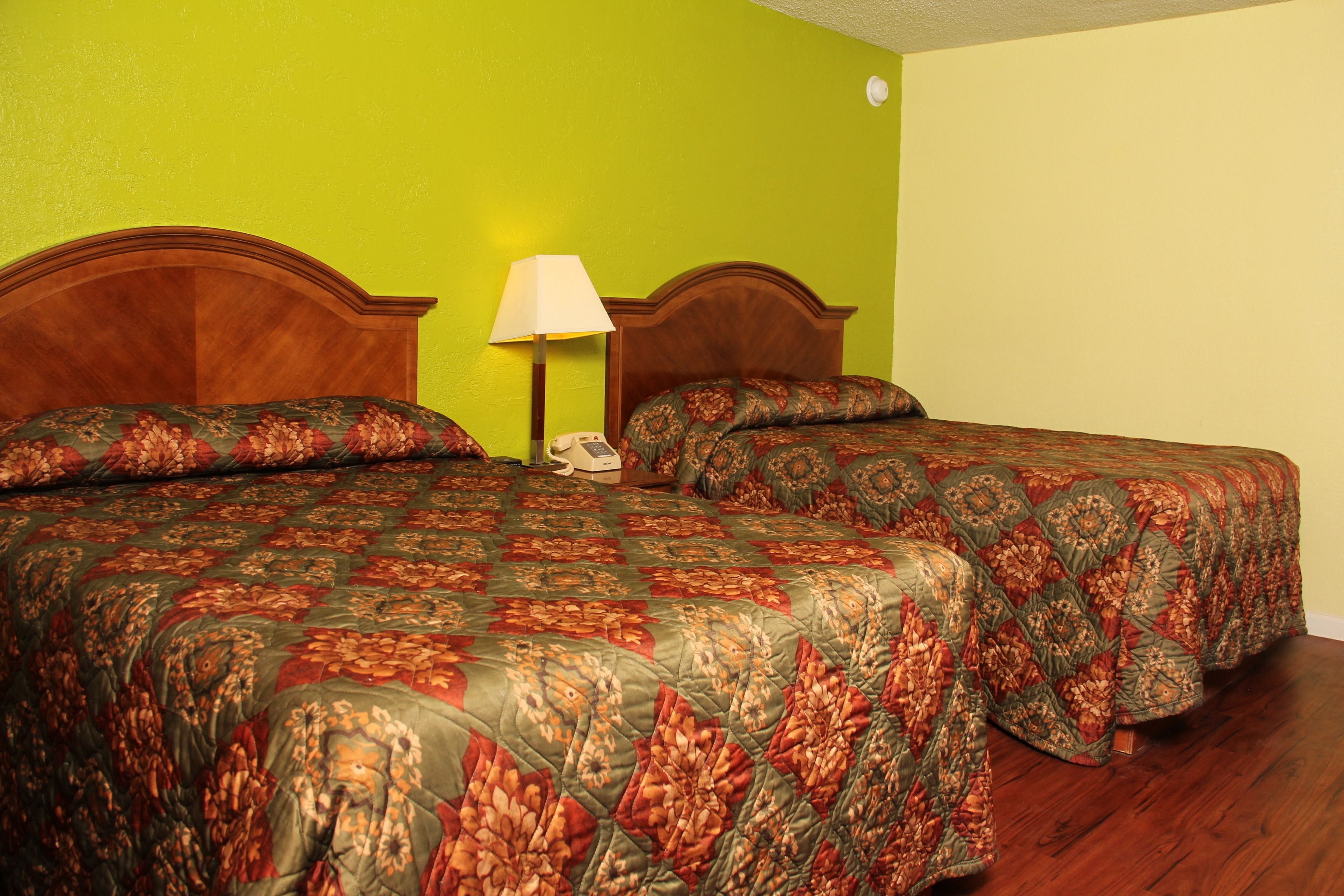 Standard Room, 2 Double Beds, Non Smoking | View from room