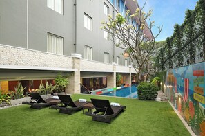 Terrasse/patio