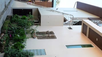 住宿一隅