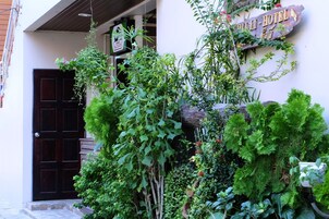 Entrada da propriedade