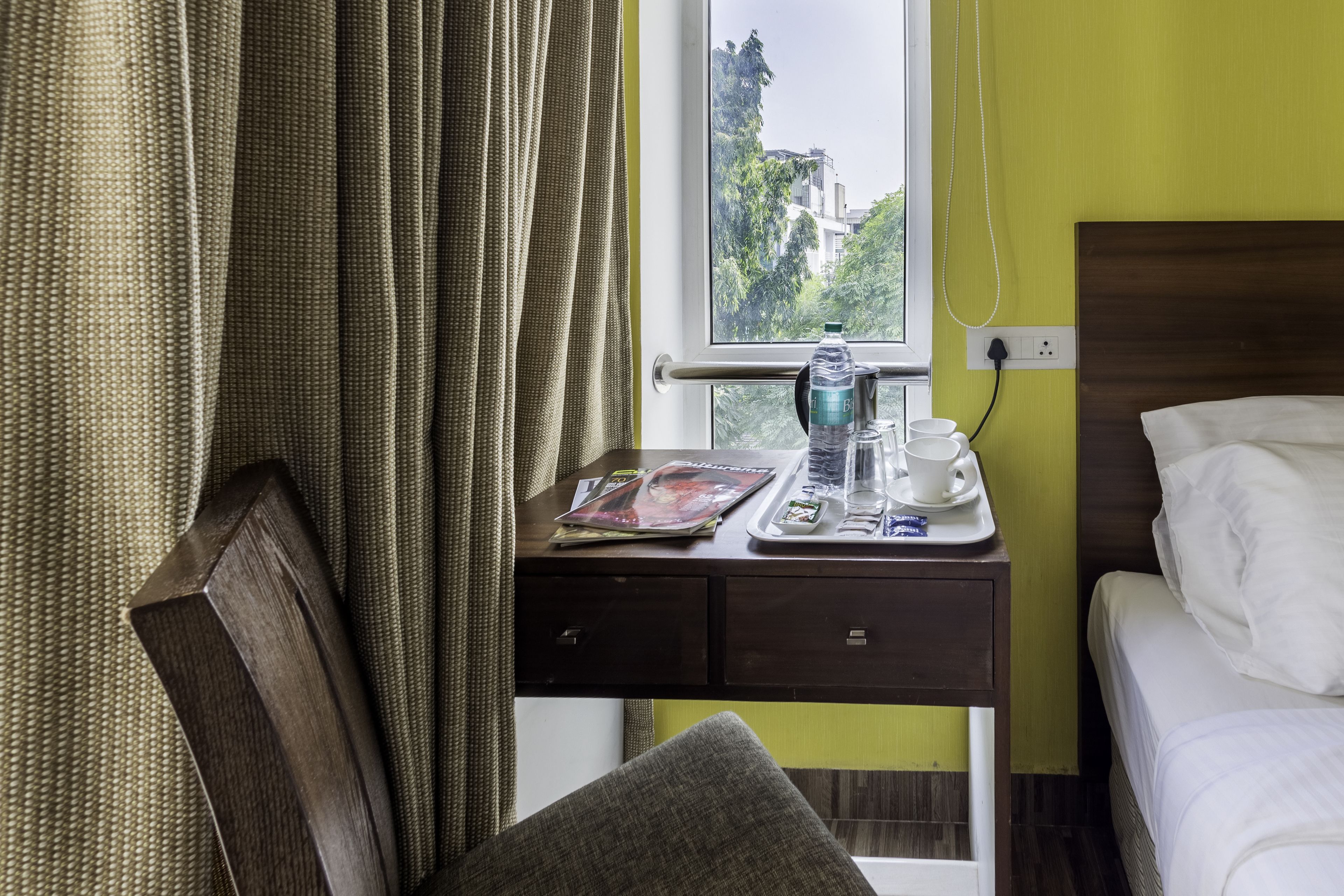 deluxe room | room amenity