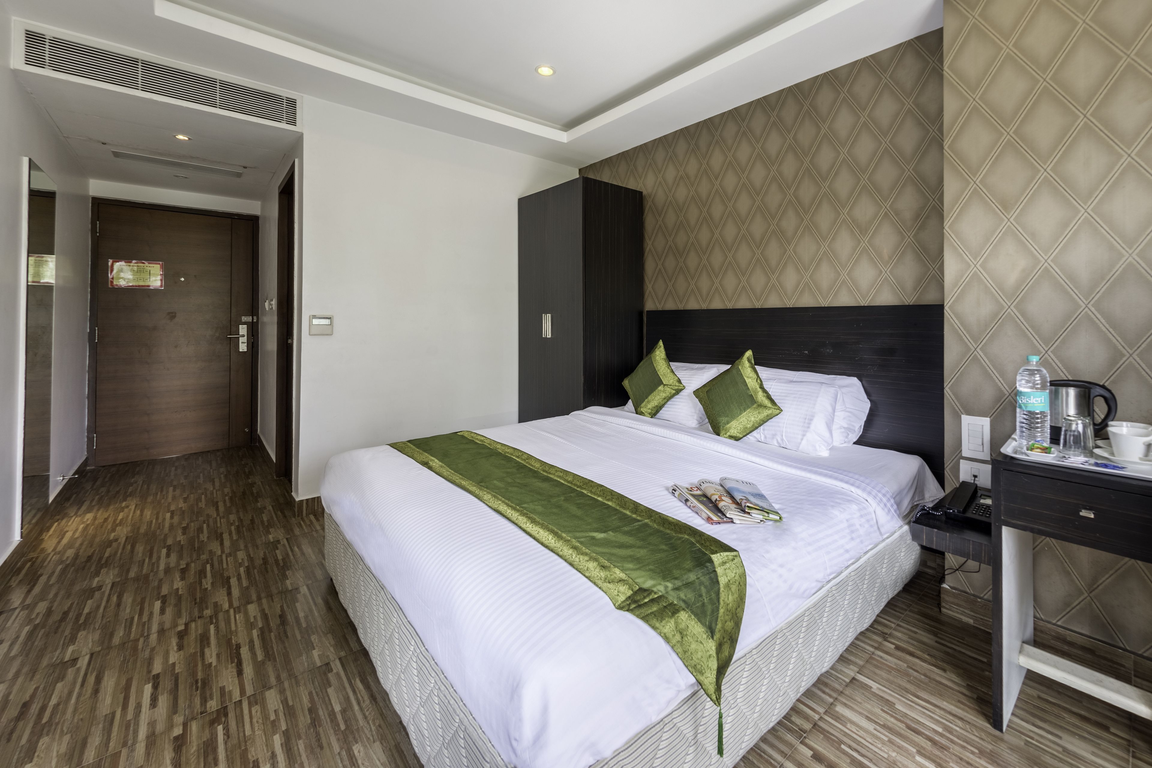 standard room | in-room safe, desk, blackout curtains, iron/ironing board