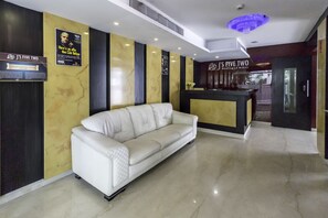 Sitzecke in der Lobby