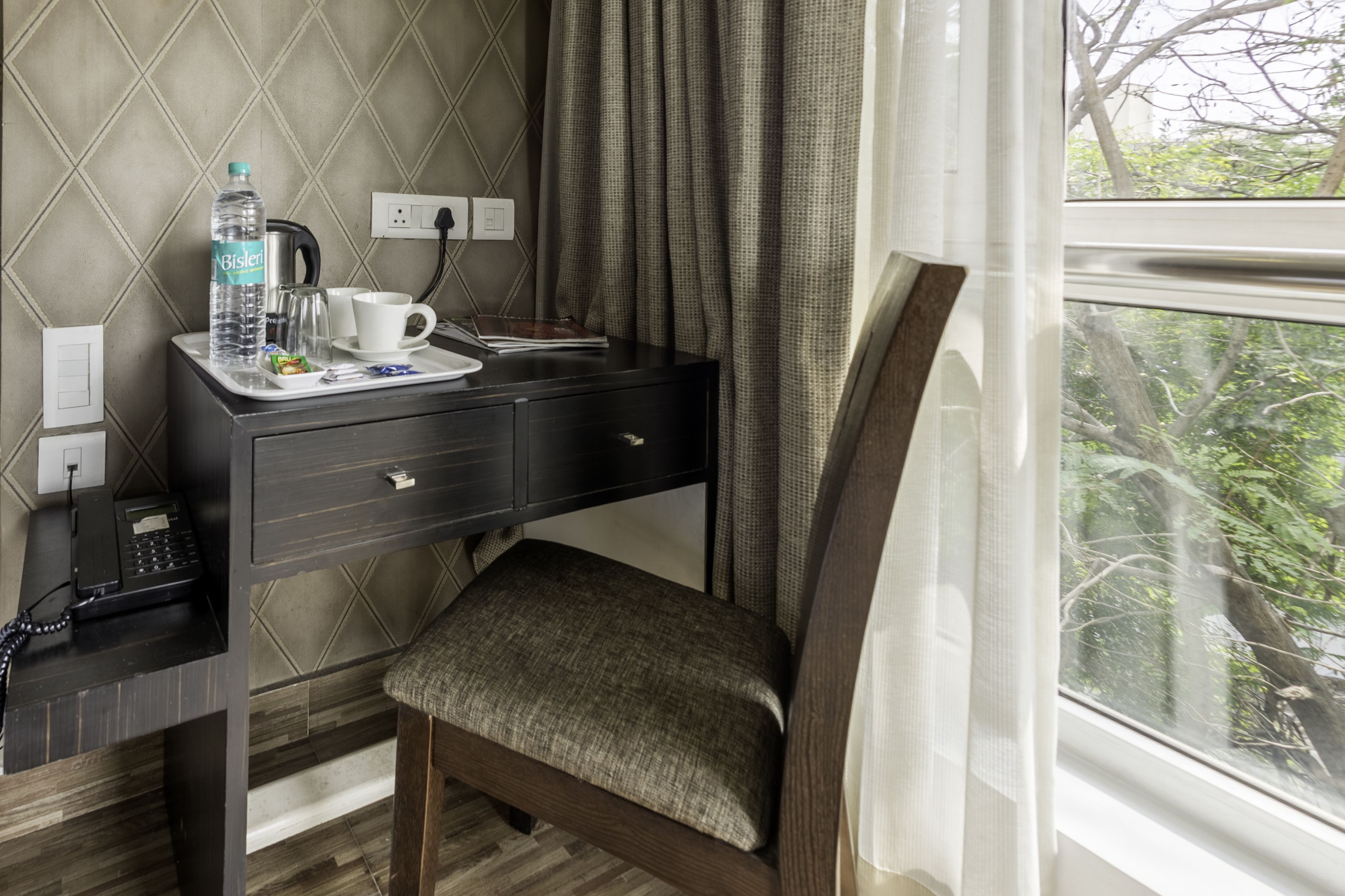 standard room | room amenity