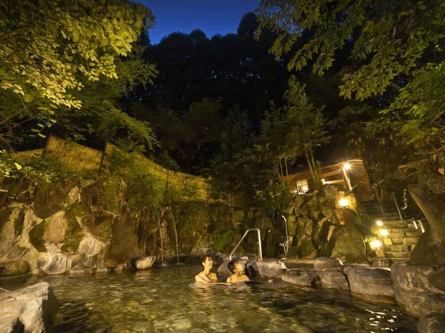 Aguas termales
