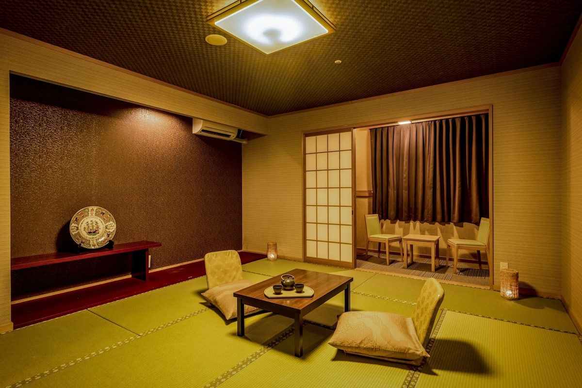 Standardzimmer, Nichtraucher, Poolseite (Japanese Style, without Bath)