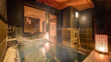 Superior Japanese Style Room with Open-air Bath, Non-Smoking | In-room safe, desk, free WiFi, bed sheets