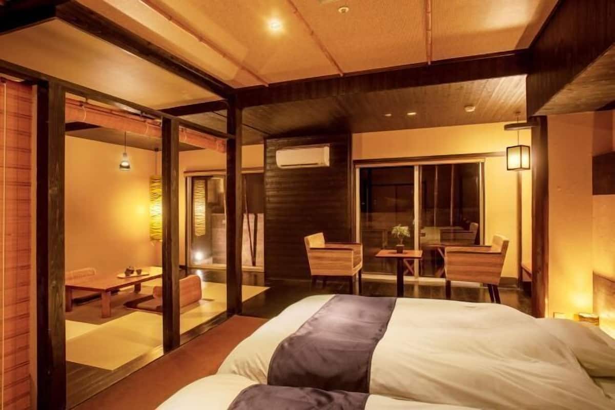 1 chambre, coffres-forts dans les chambres, bureau, Wi-Fi gratuit