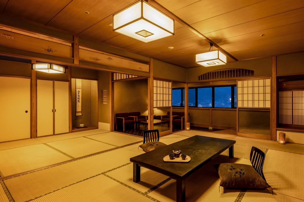 Superior-Zimmer, Nichtraucher (Japanese Style 18 Tatami, with Bath)