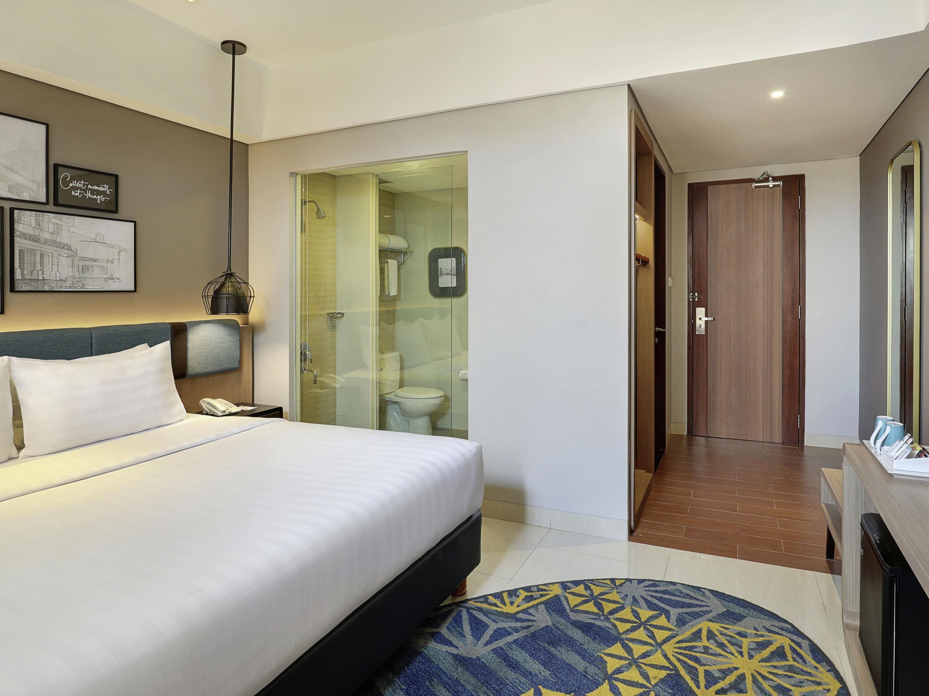 Superior Double Room, 1 Double Bed | In-room safe, desk, iron/ironing board, free WiFi