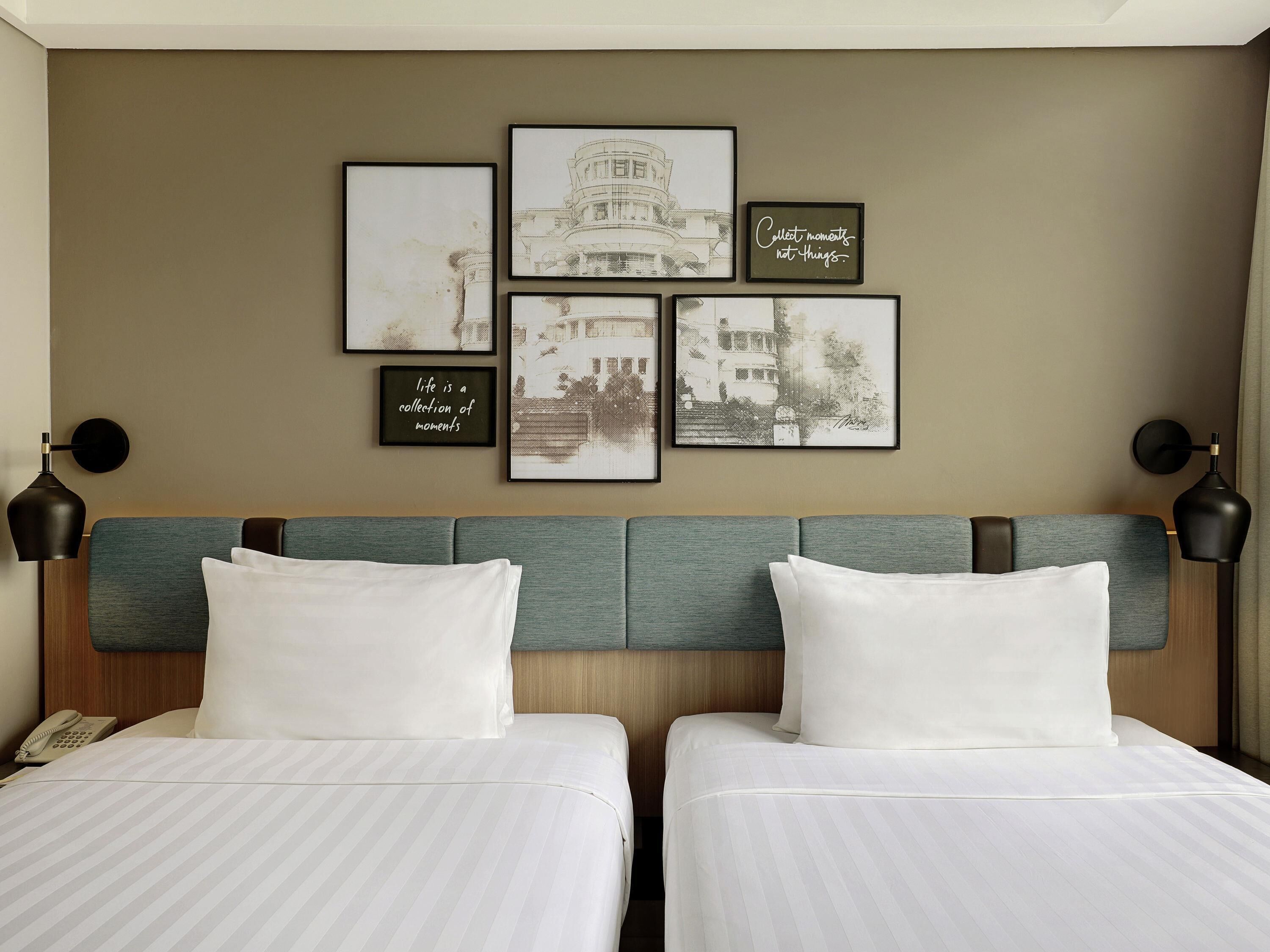 Superior Room, 2 Single Beds