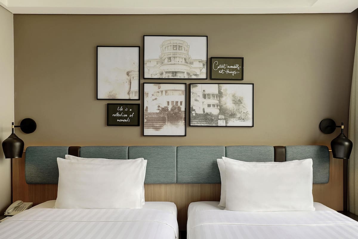 Superior Room, 2 Single Beds