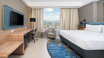 Deluxe Double Room, 1 Double Bed | In-room safe, desk, iron/ironing board, free WiFi