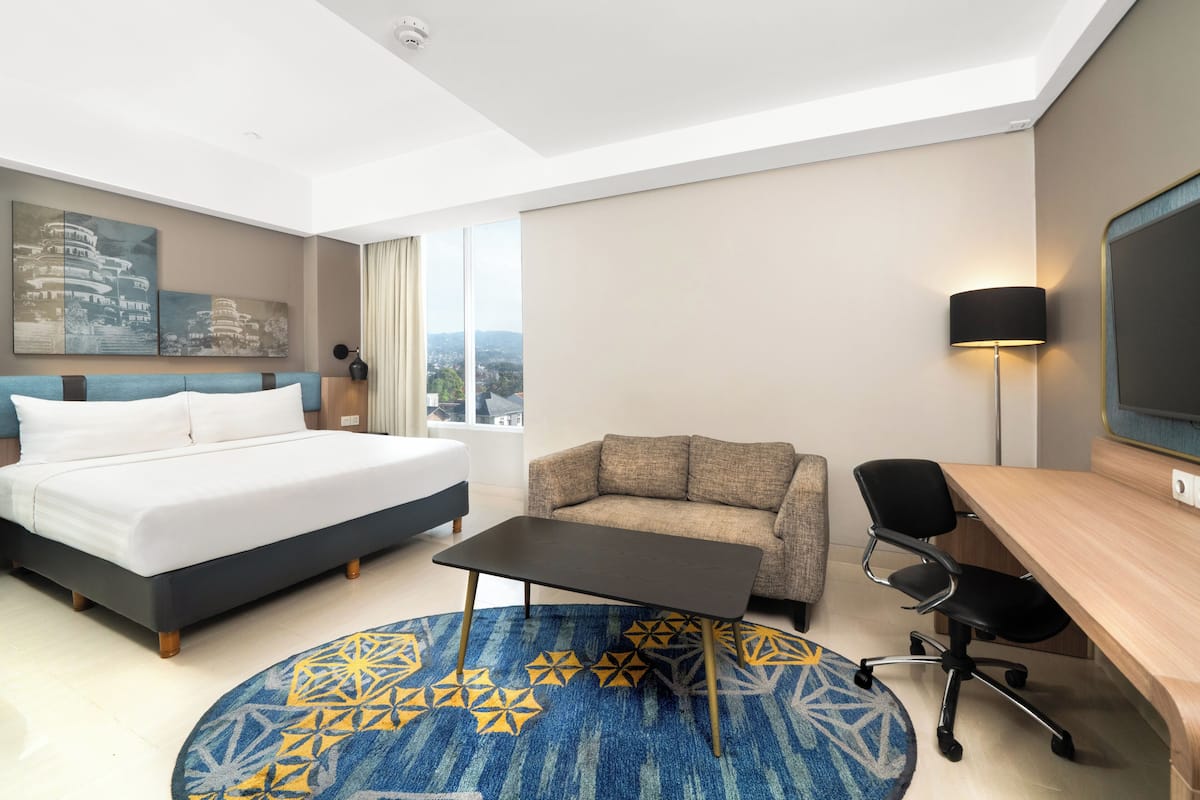 Deluxe Suite, 1 Double Bed