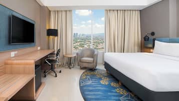 In-room safe, desk, iron/ironing board, free WiFi