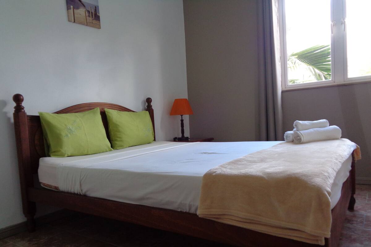 In-room safe, iron/ironing board, rollaway beds, free WiFi