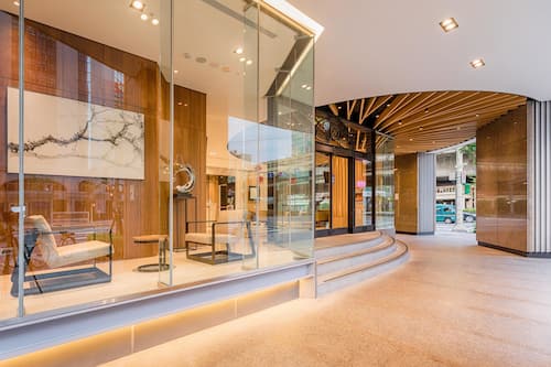 Property entrance