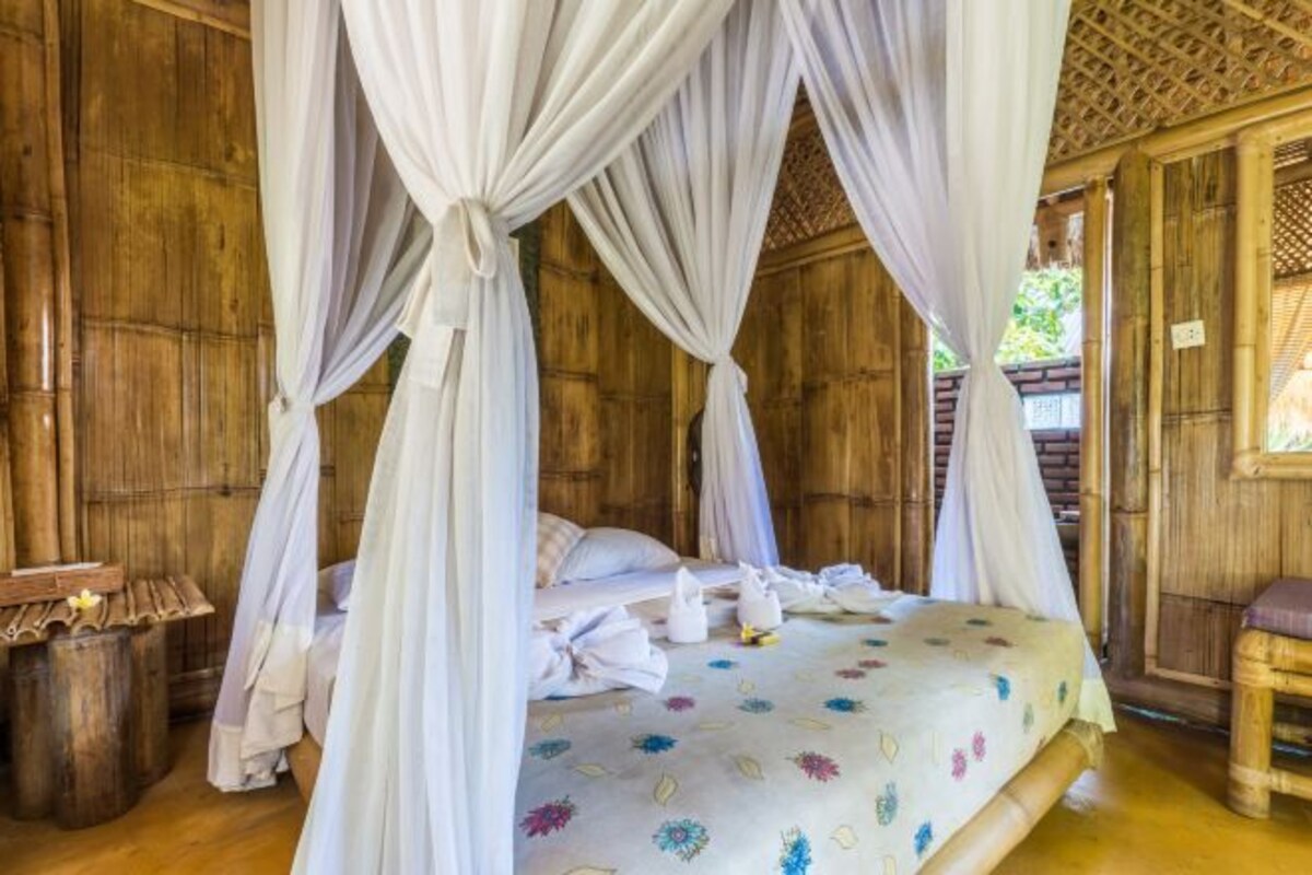 Deluxe Double Room, 1 Bedroom, Accessible, Garden View