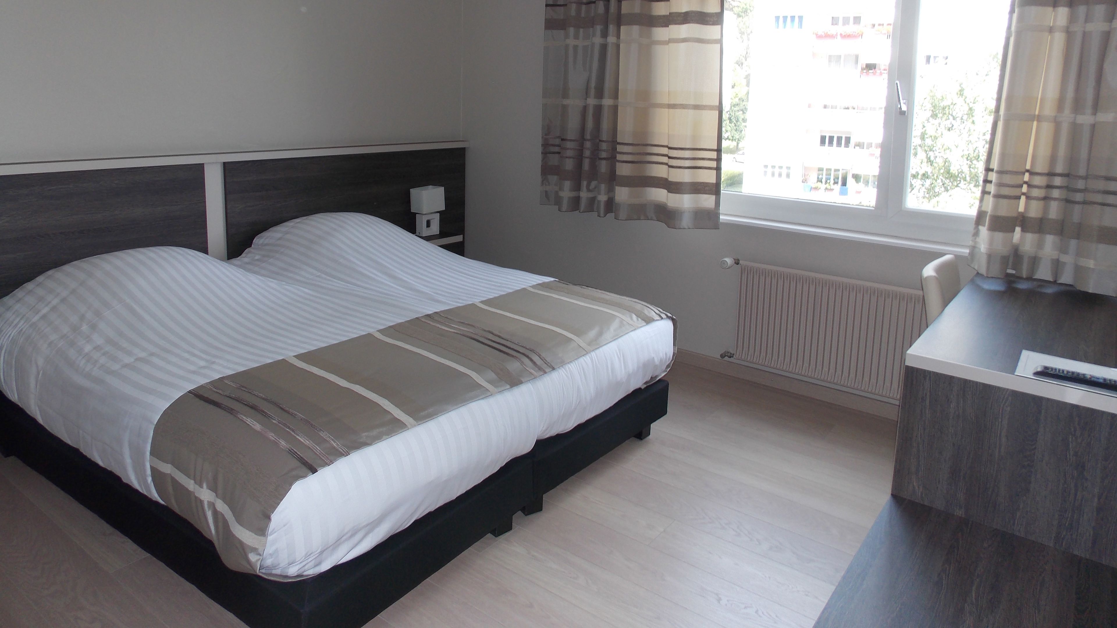 standard double or twin room, mountain view | hypo-allergenic bedding, in-room safe, desk, laptop workspace