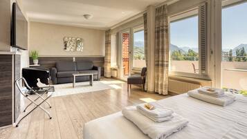 Junior-Suite, Bergblick
