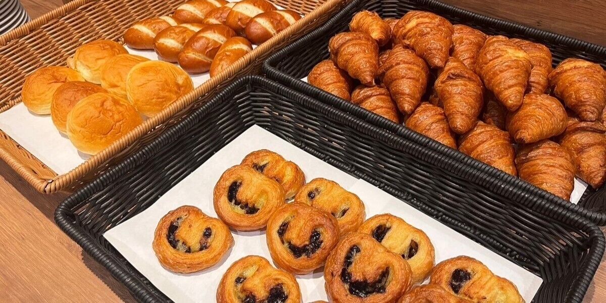 朝食ビュッフェ