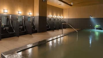 Baño termal público