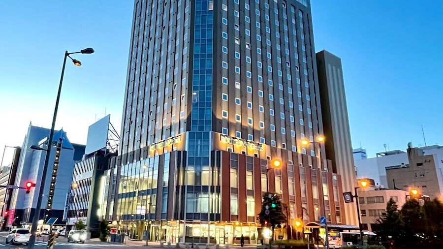 旭川站前路线酒店