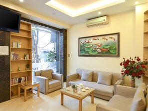 Khu tiếp khách ở sảnh