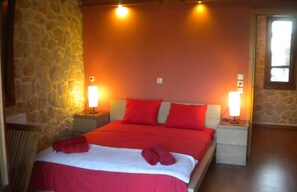 Duplex, 1 quarto, terraço | 1 quarto, roupas de cama premium, frigobar, quartos à prova de som