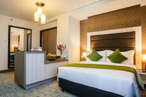 Deluxe Queen | Minibar, in-room safe, desk, free WiFi - Verdant Hill Hotel Kuala Lumpur (Kuala Lumpur)