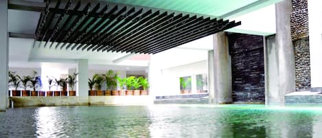 Indoor pool