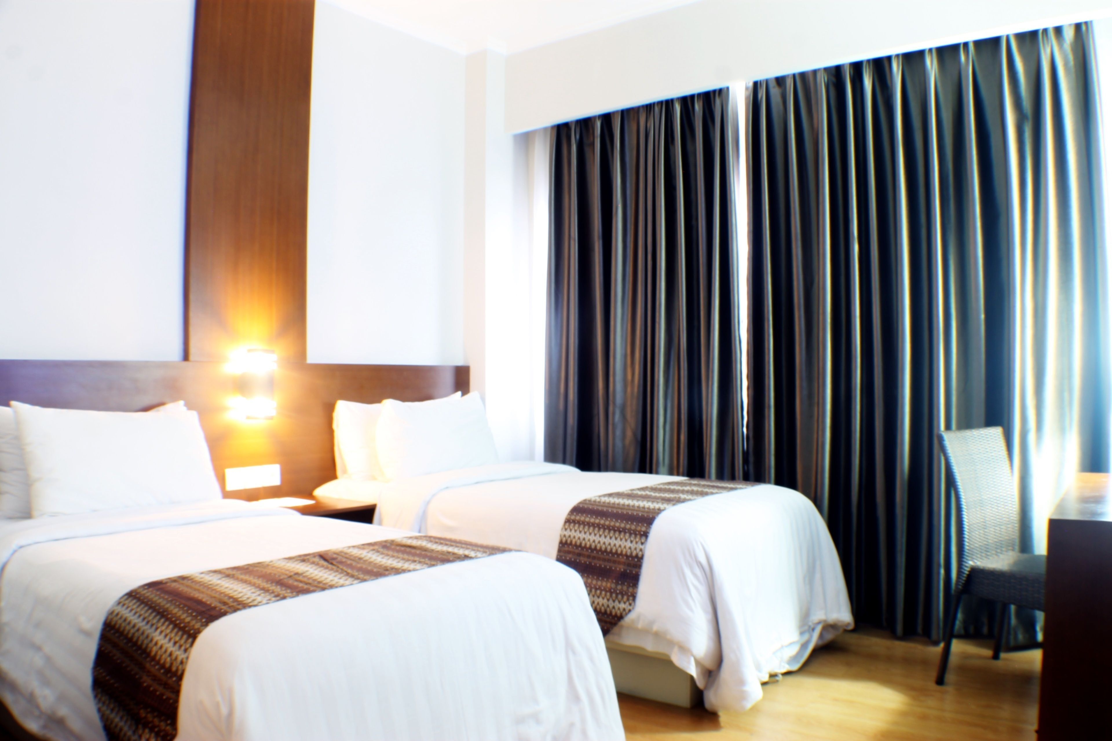 In-room safe, desk, blackout drapes, free WiFi