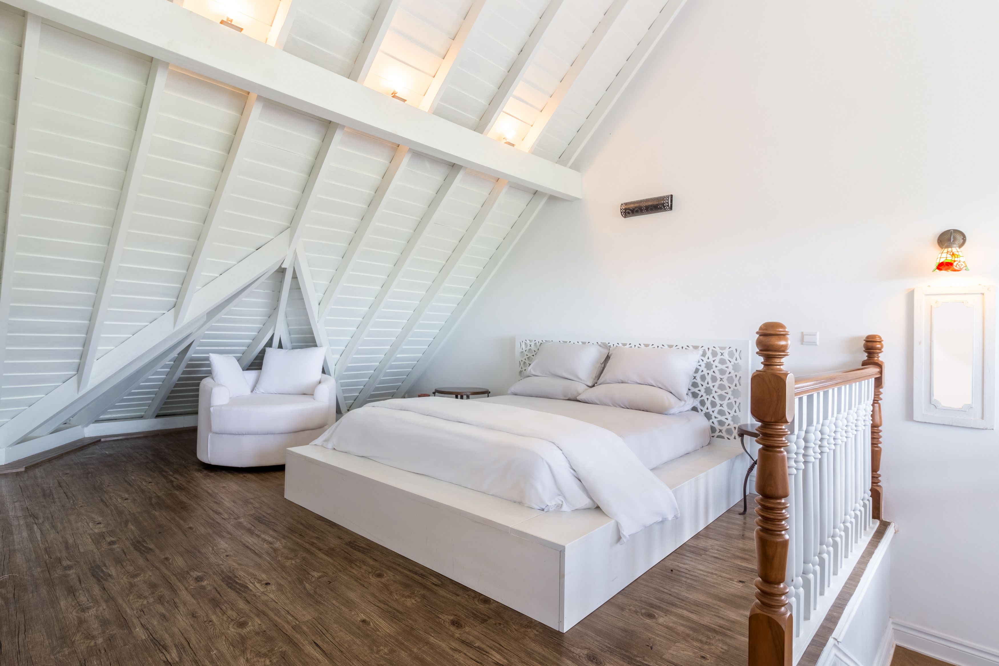 Executive Suite, 1 Bedroom, Hot Tub, Mountain View  | 4 bedrooms, premium bedding, desk, iron/ironing board