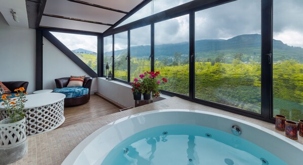 Jetted tub - Kent Cottage (Nuwara Eliya)