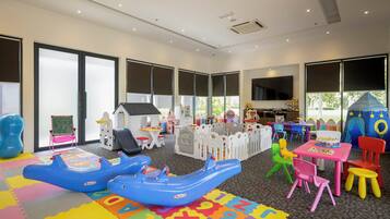 Children's play area - indoor