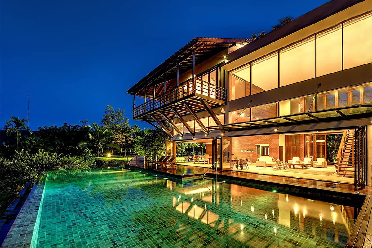 6 Bedroom Pool Bungalow | Terrace/patio