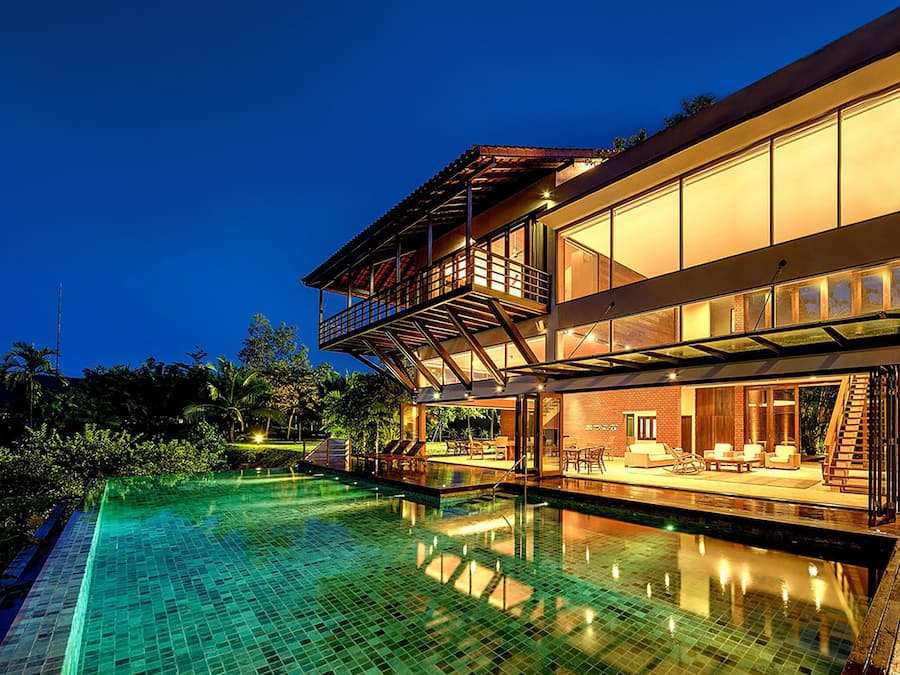 6 Bedroom Pool Bungalow | Terrace/patio