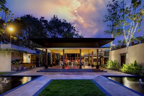 Exterior detail - Mangala Estate Boutique Resort (Gambang)