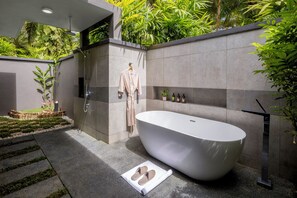 Douche de la salle de bain