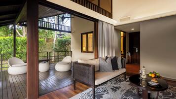 Sara (Wetland) Villa | Balkong