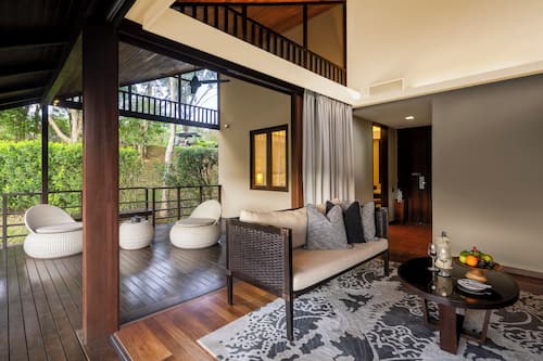 Sara (Wetland) Villa | Balkon