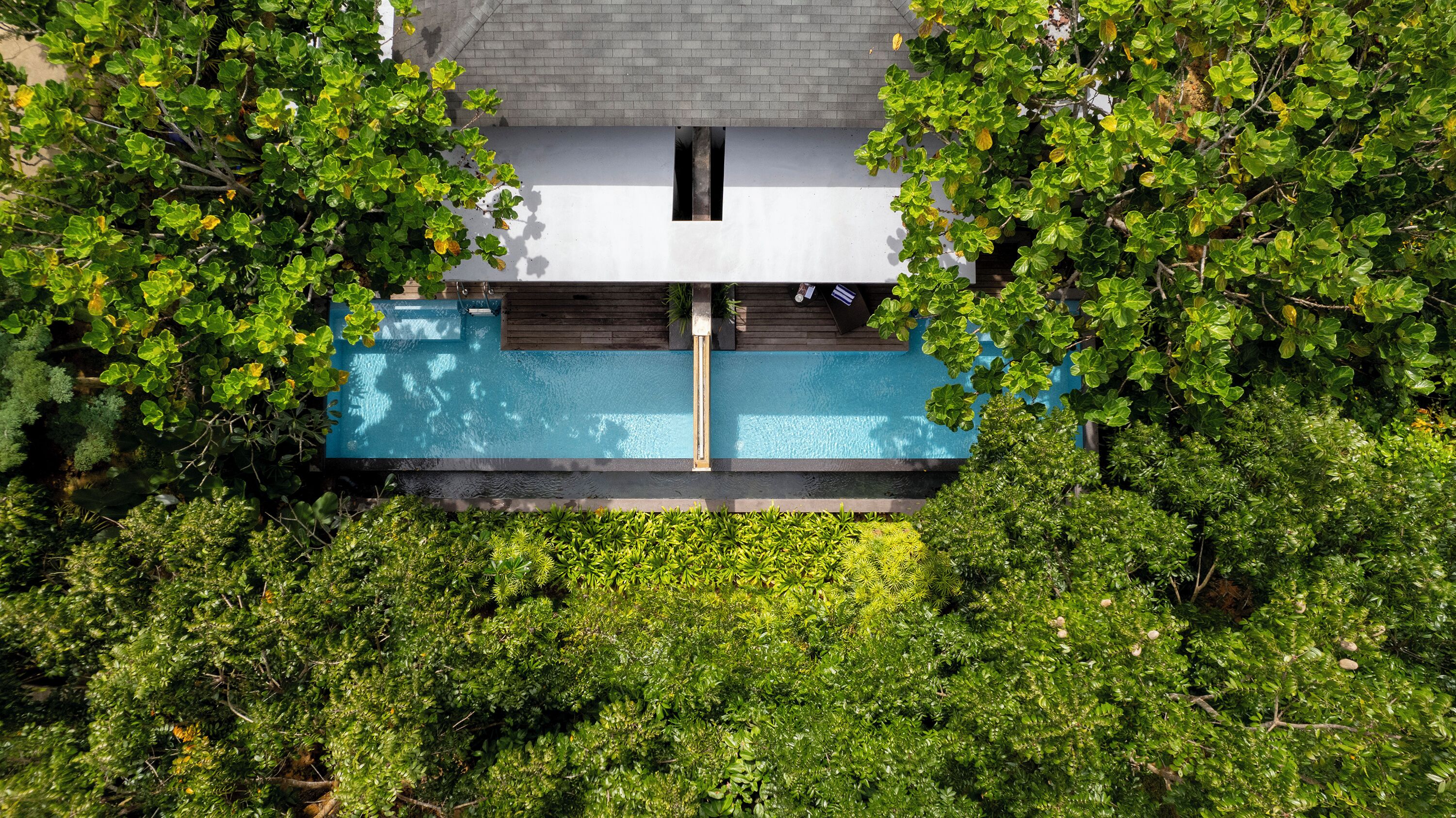 amani pool villa | terrace/patio