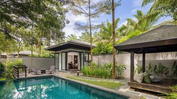 2 Bedroom Amani Villa with Pool | 私人游泳池