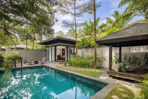 2 Bedroom Amani Villa with Pool | สระว่ายน้ำส่วน��ตัว